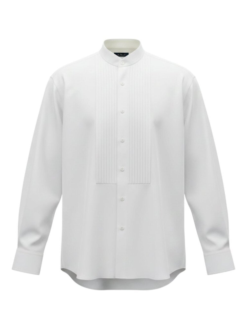 Alberto Danelli Tuxedo Shirt L White